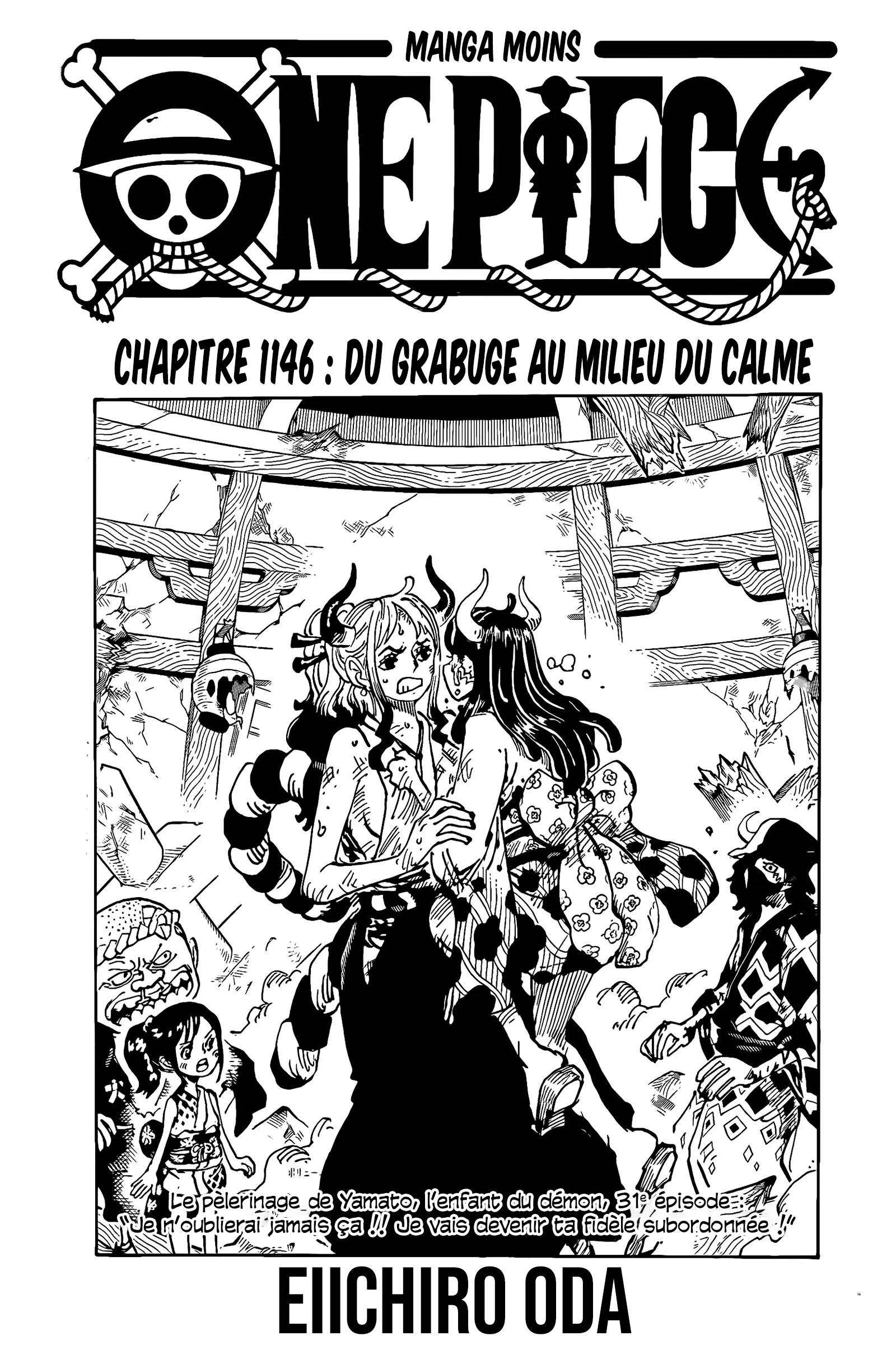       One   Piece 1146 Page 1